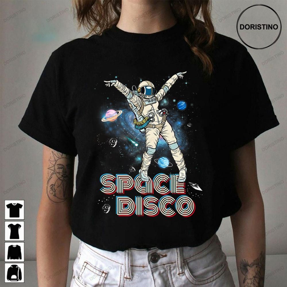 Dancing Astronaut Space Disco Funky Dance Trending Style